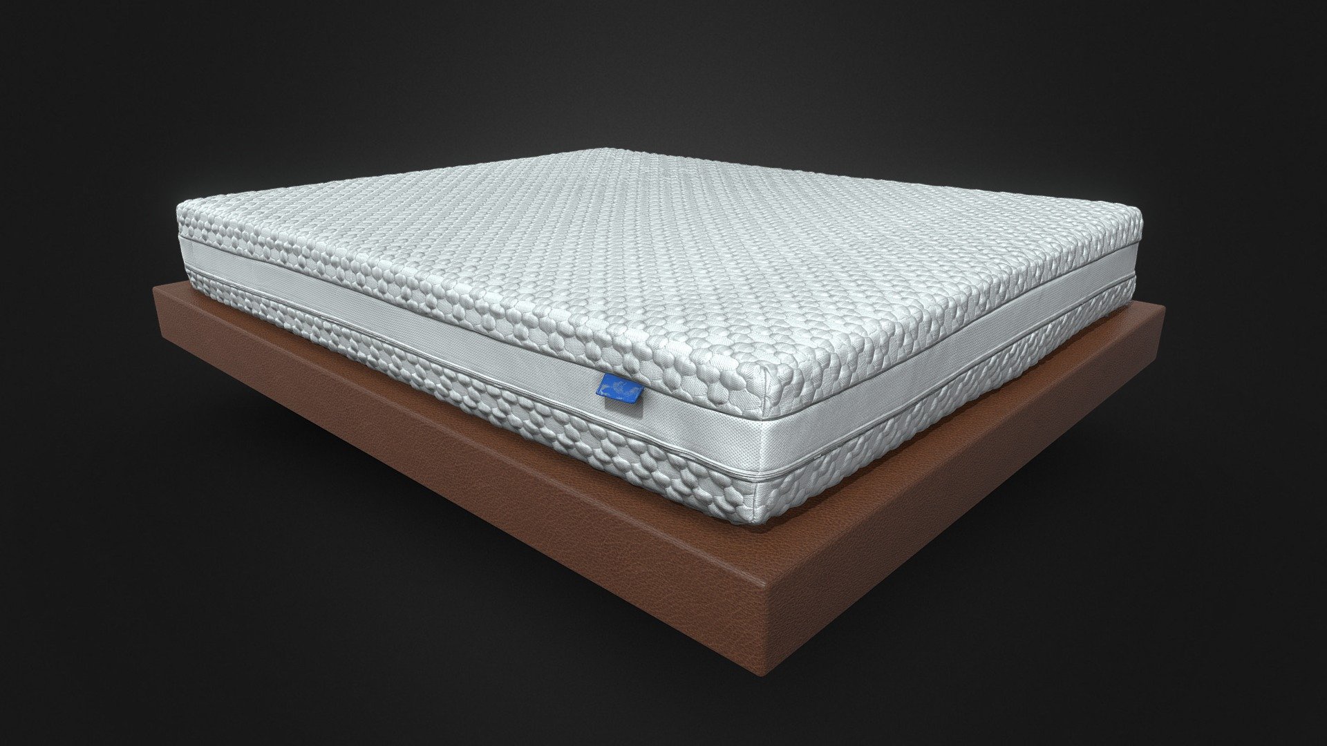 Mattress presentation 3d model