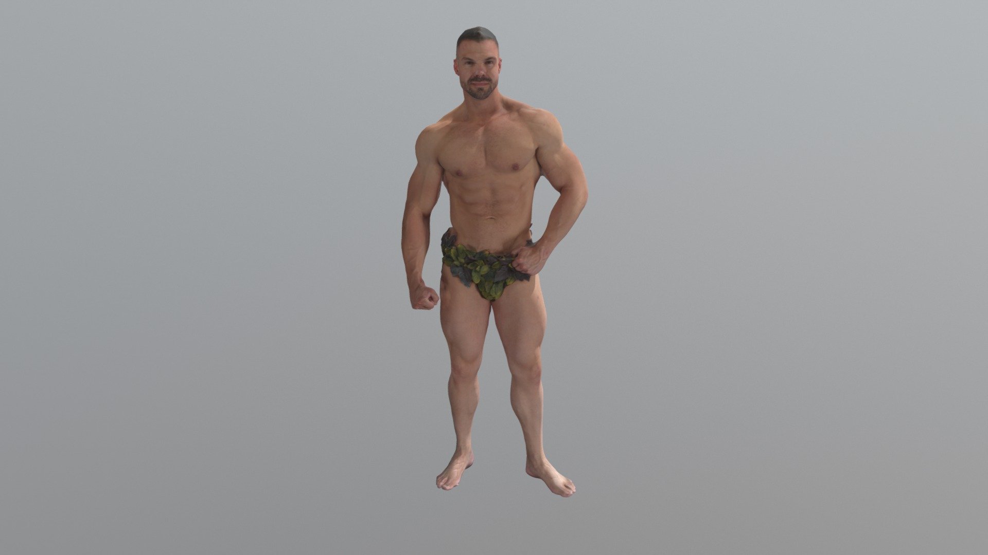 Steve (Ash) 3d model