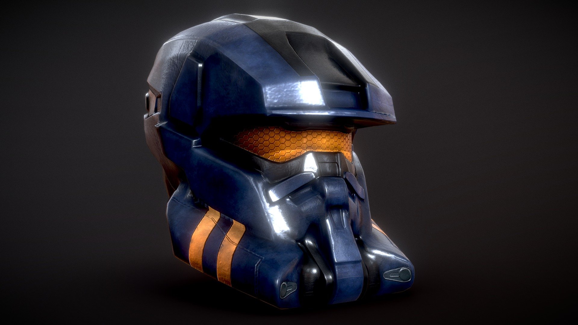 Halo 3d model