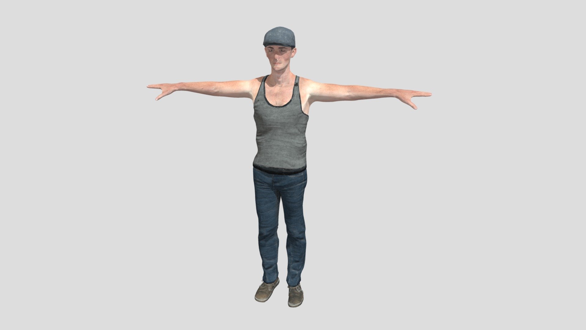 Peter 3d model