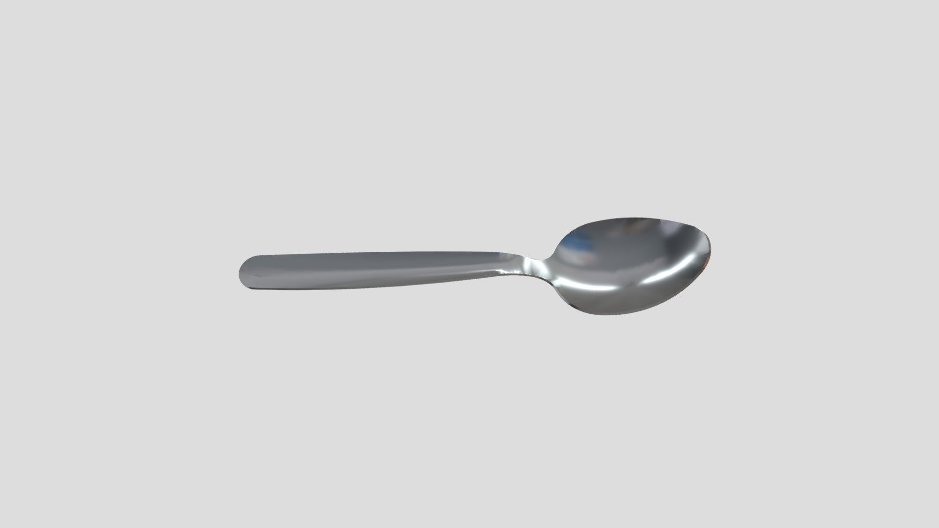 Spoon 3d model