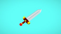 Low-Poly Sword