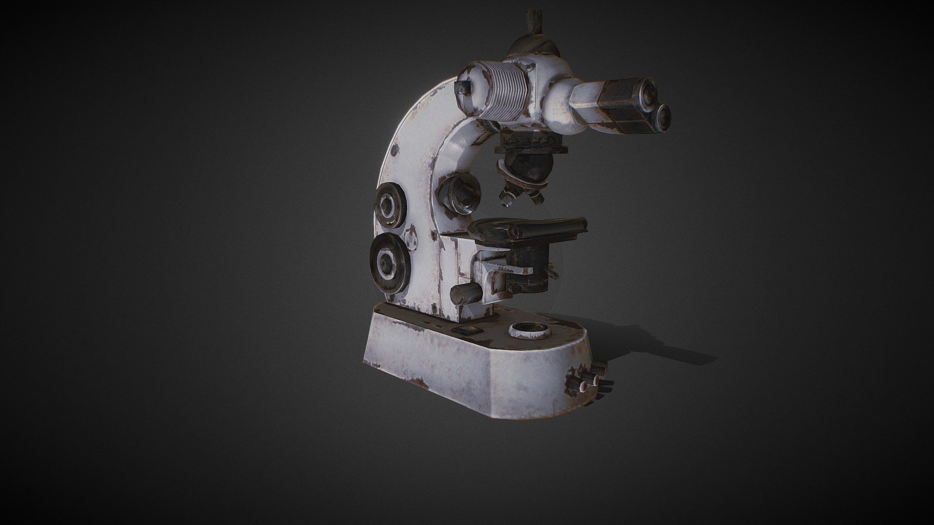 Microscope from Fallout 4 3d model