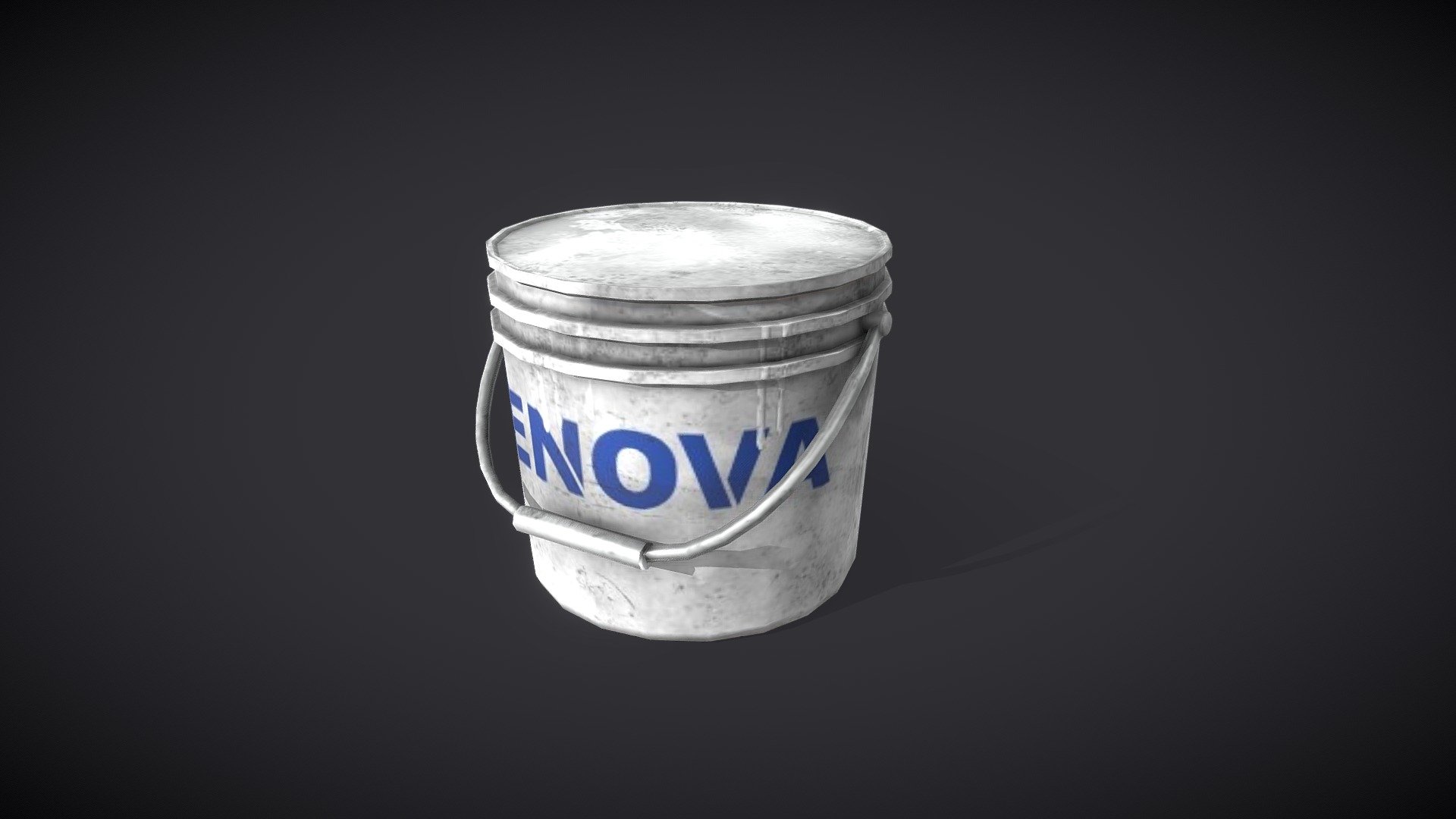 Paint Bucket 3d model