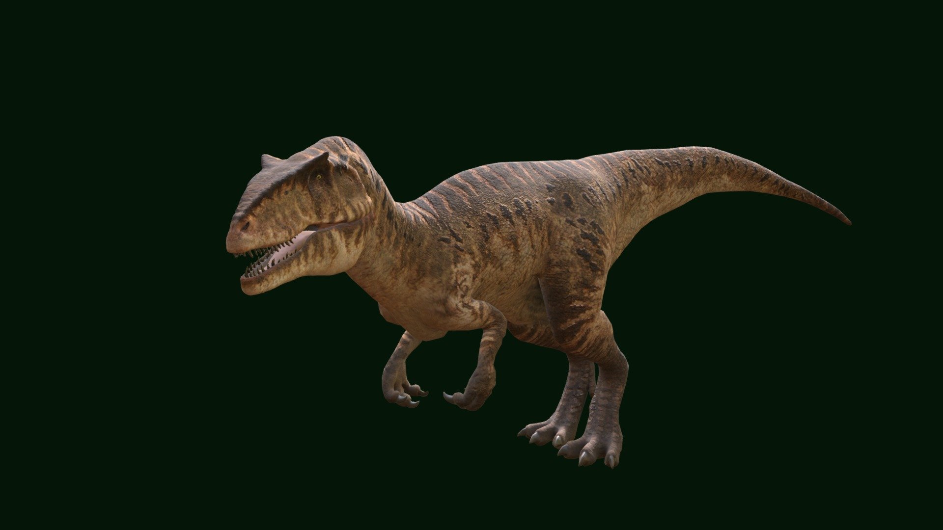 Giganotosaurus 3d model