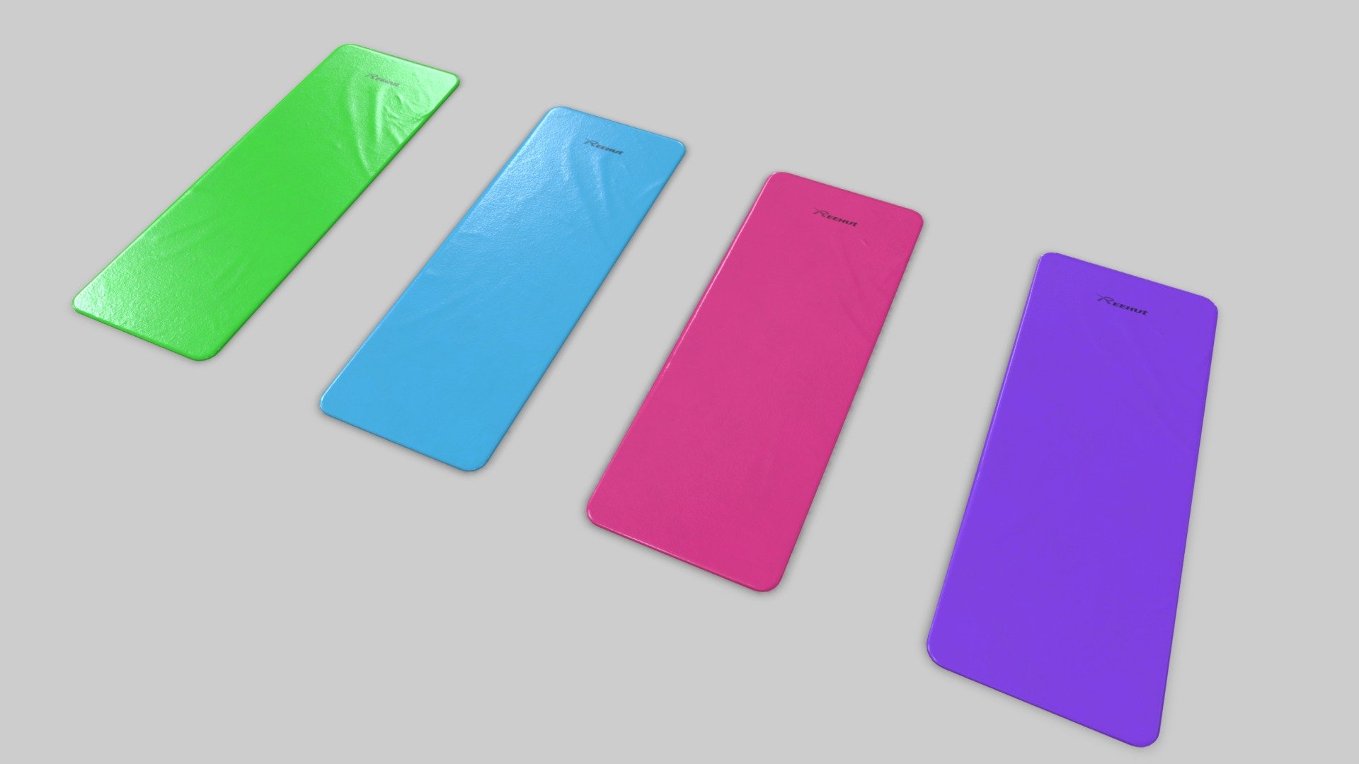 Aerobic Mat 3d model