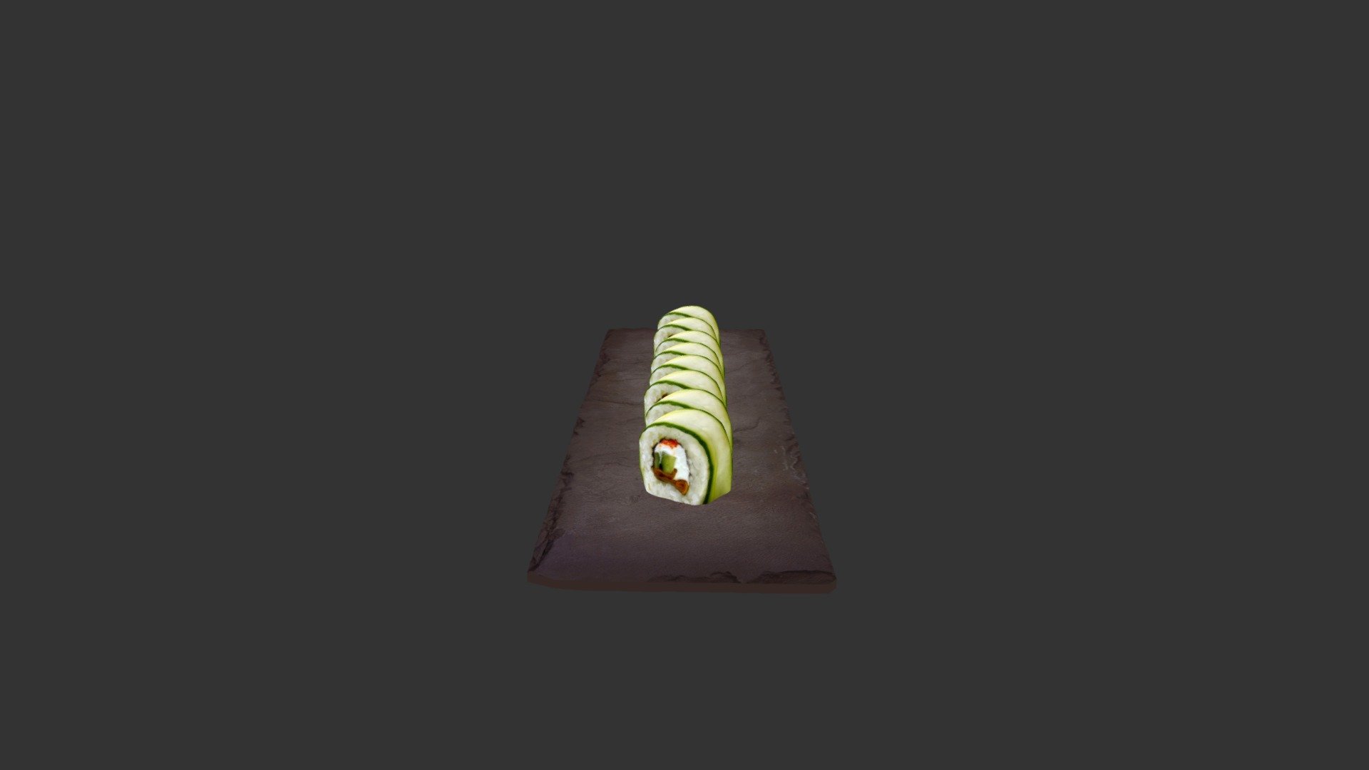 Spice Roll Naruto 3d model