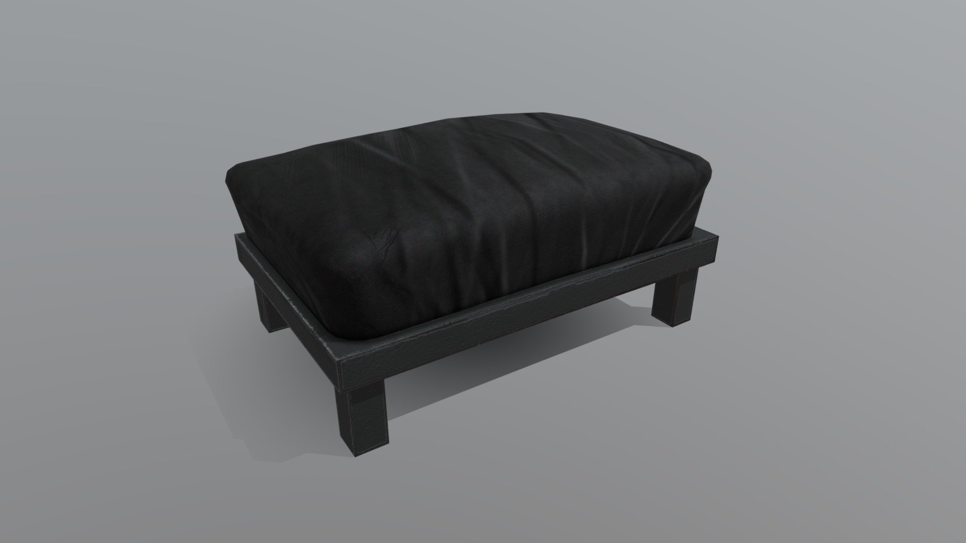 Footstool 3d model