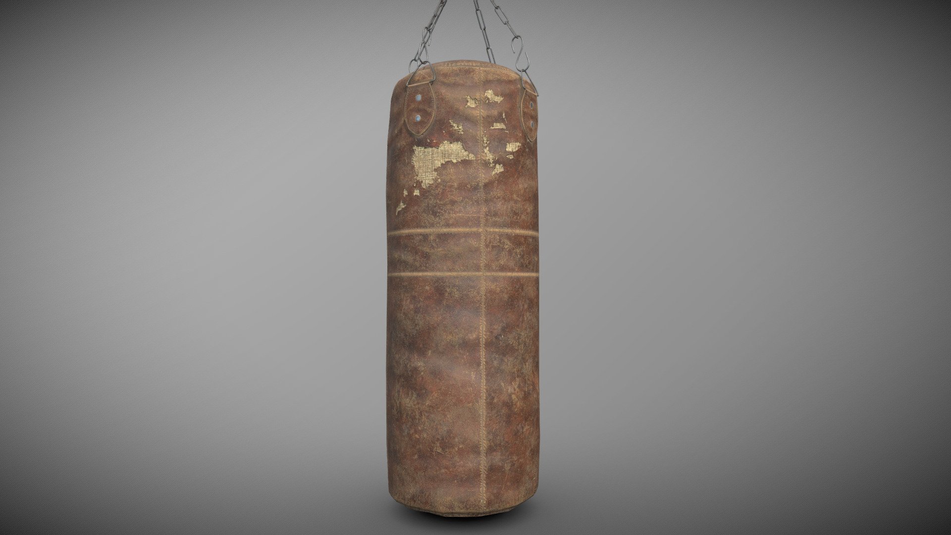 Boxing Bag 3d model