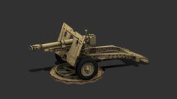 QF-25 Artillery Gun