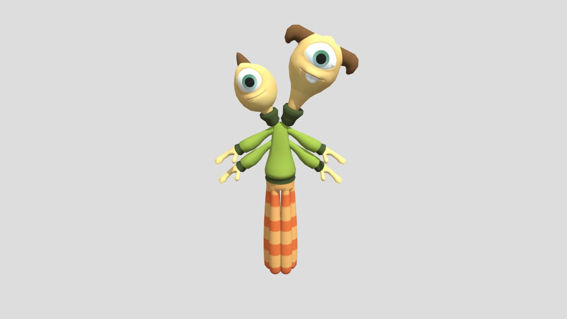 Disney Infinity Terri Terry 3d model