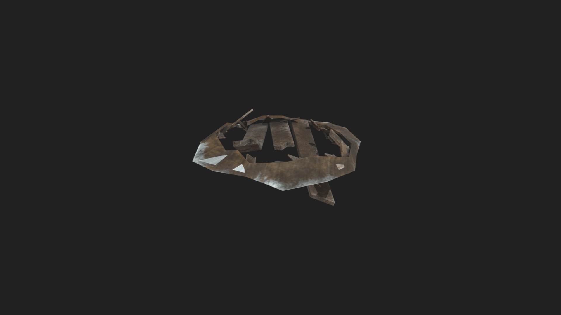 floor hole 3d model