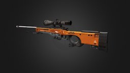 AWP | Annihilator Orange