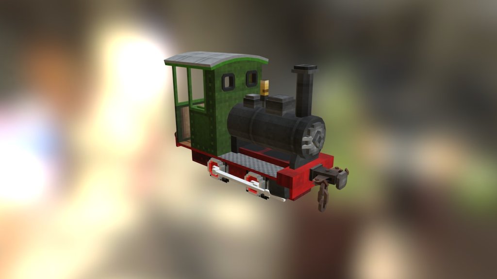 Fowler 0-4-0 3d model