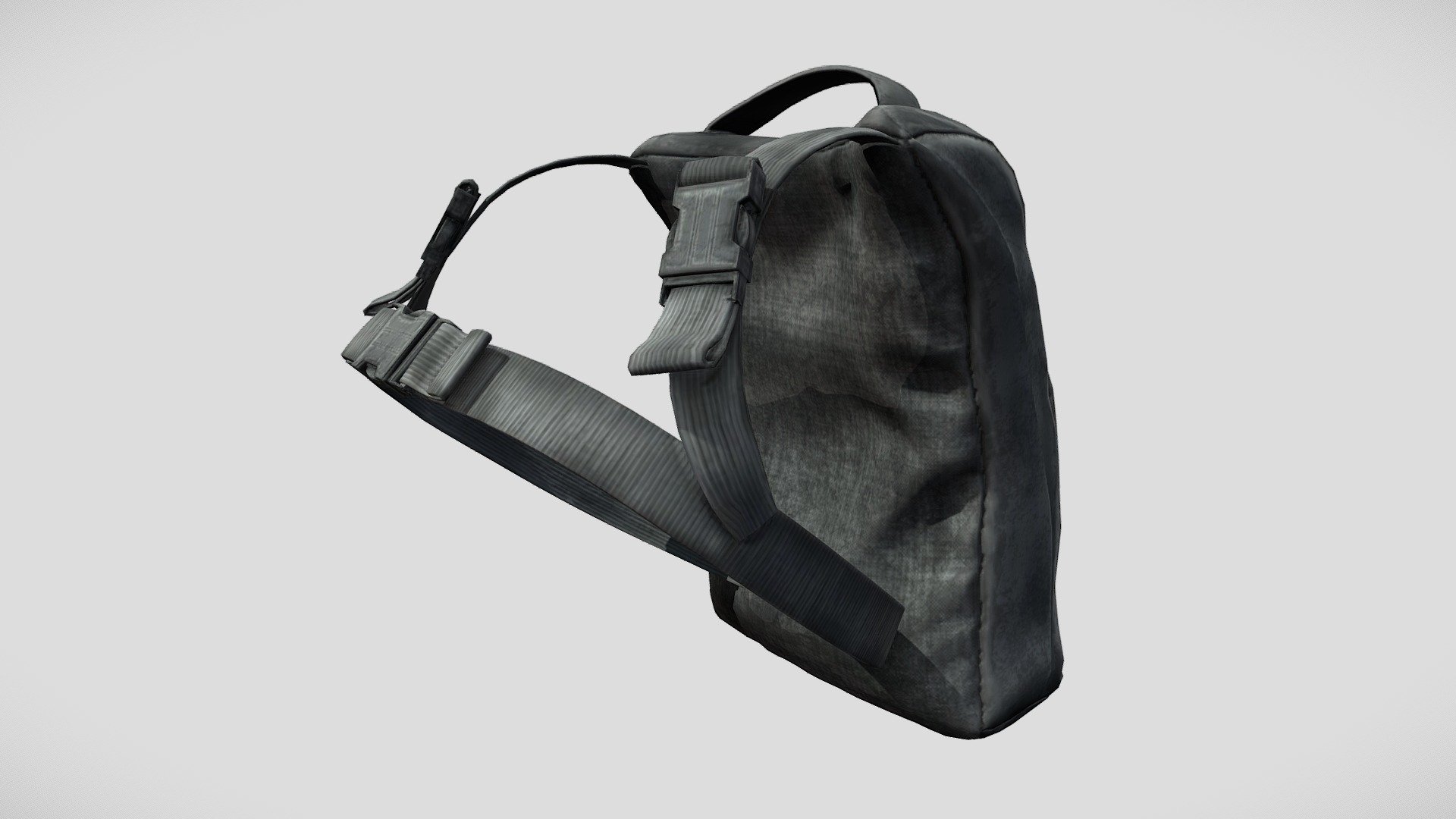 Urban Backpack 3d model