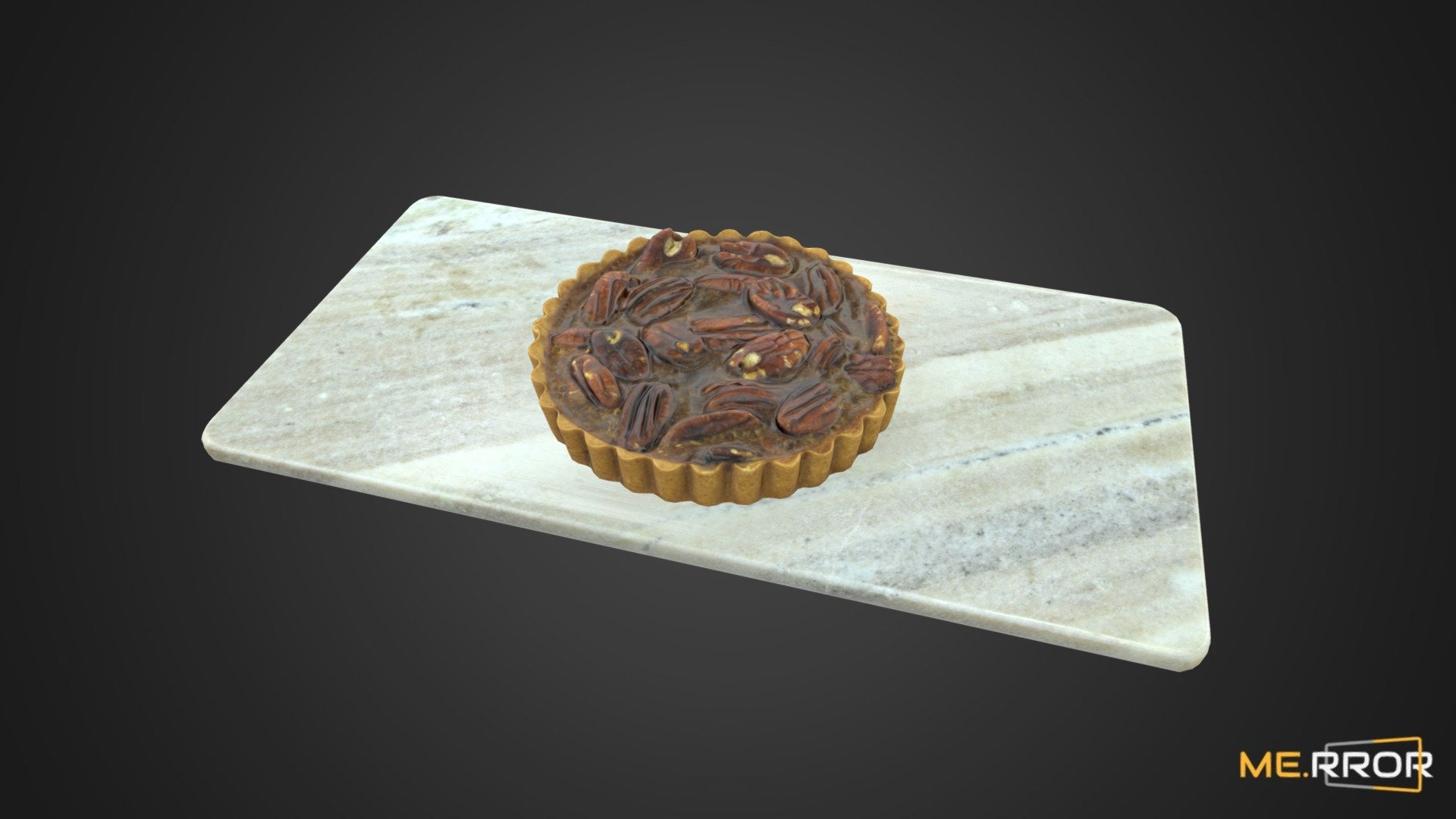 [Game-Ready] Pecan Pie 3d model