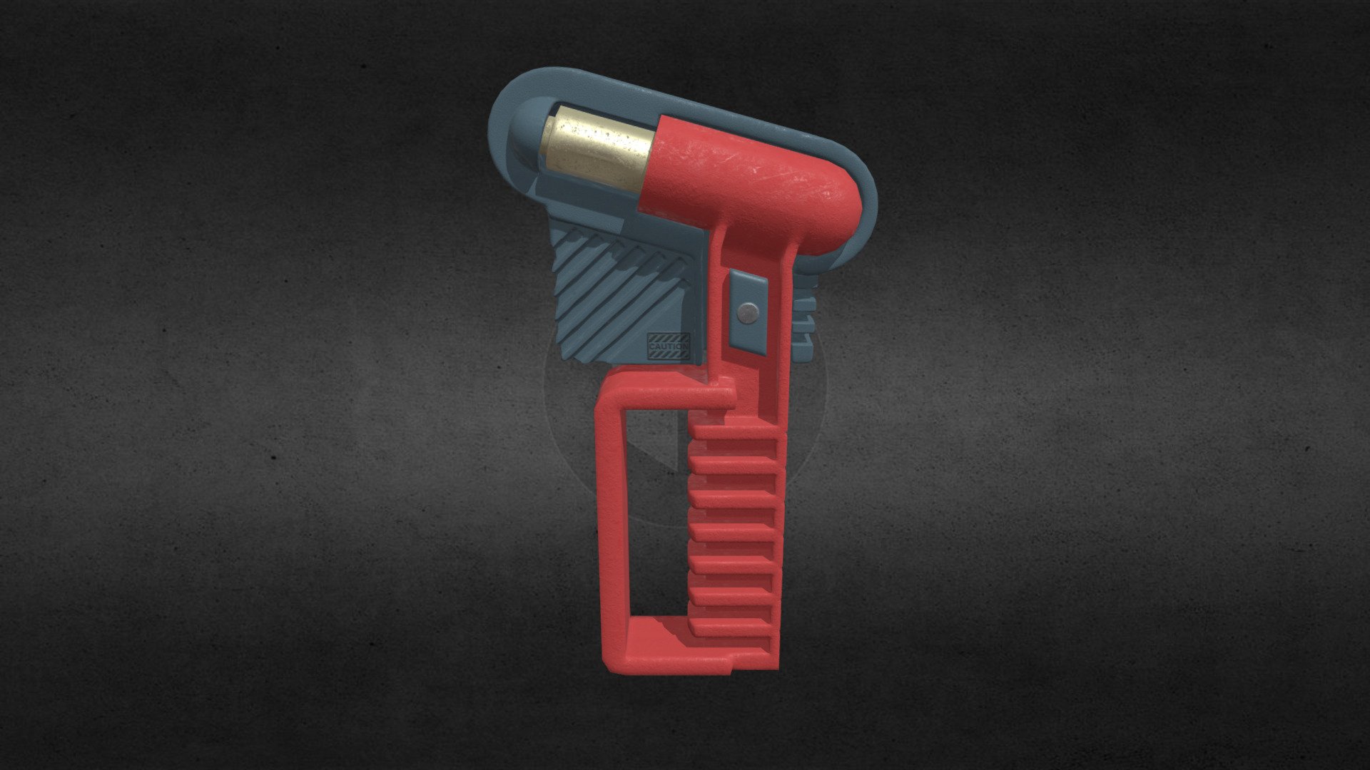 Emergency Hammer 3d model