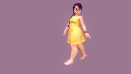 Yellow Dress