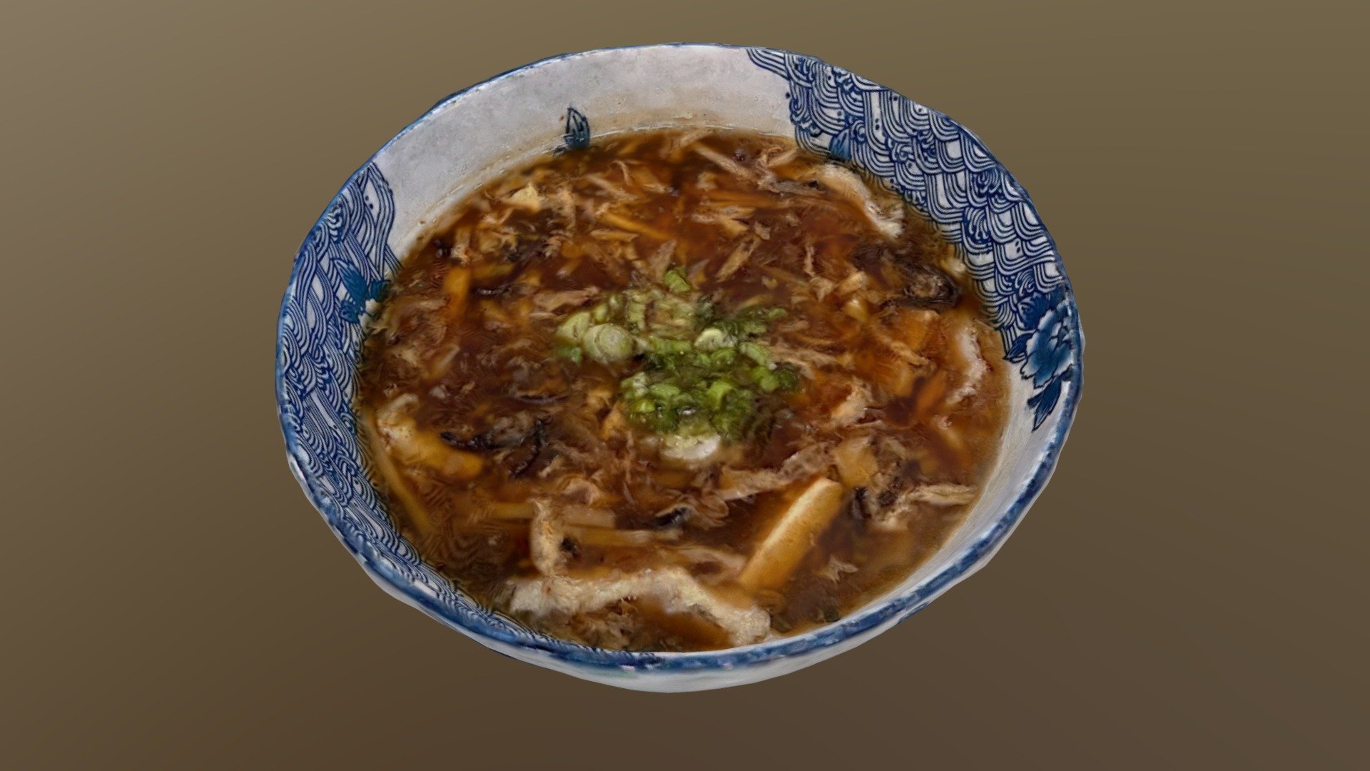 Emmas Hot And Sour Soup 3d model