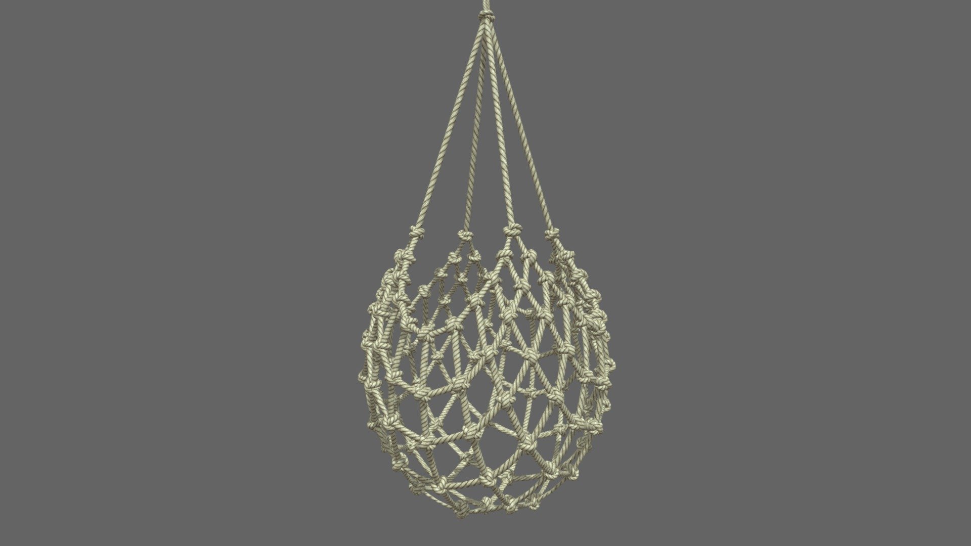 Net trap 3d model