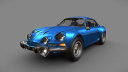 Renault Alpine A110 1600s