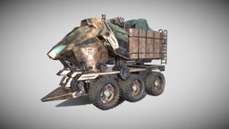 Rustborn N23 Cargo Carrier