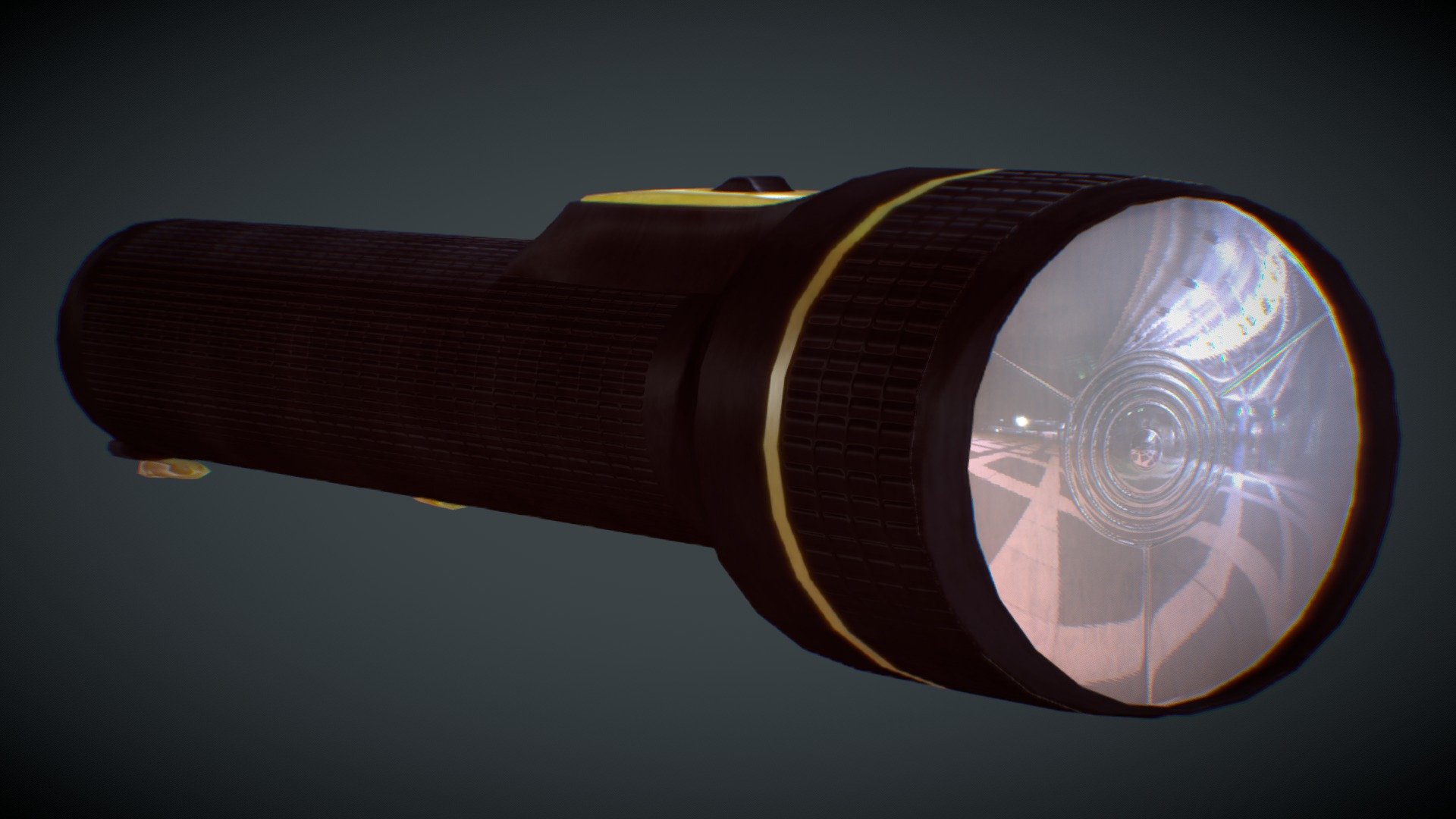 Flashlight 3d model