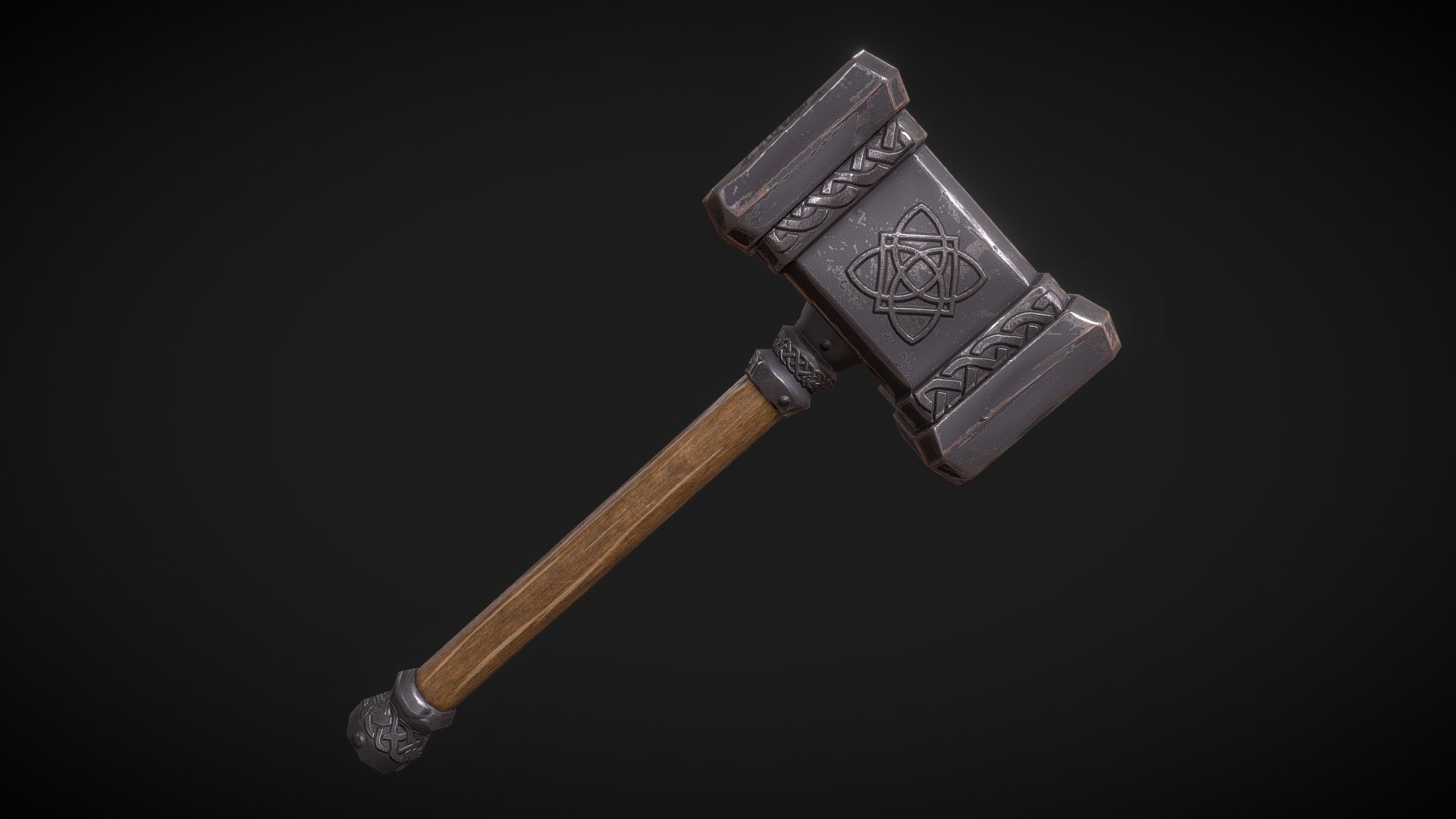 Northmen: Rise of the Vikings 3d model