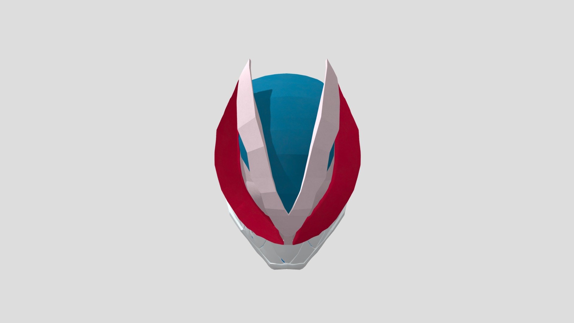 helmet Kamen Rider revice 3d model