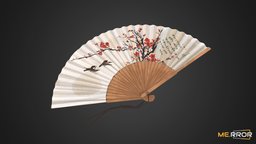 [Game-Ready] Korean Traditional Fan