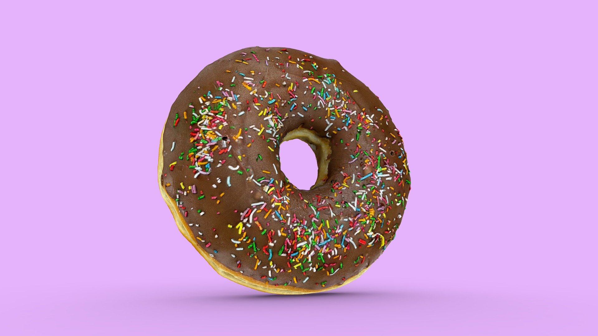 Giant Donut 3d model