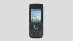 Nokia_C2-01 Black