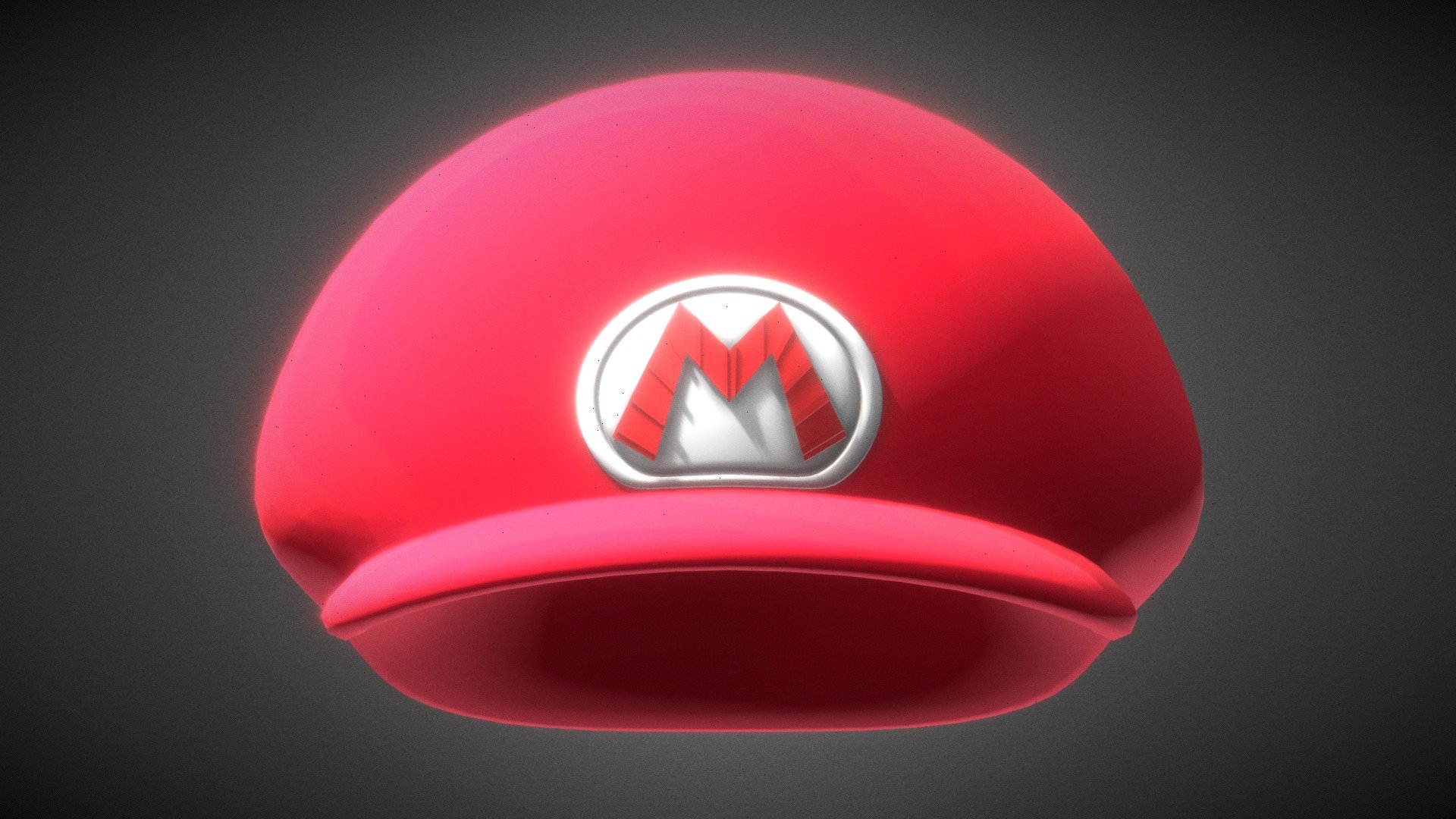 Super Mario Cap 3d model