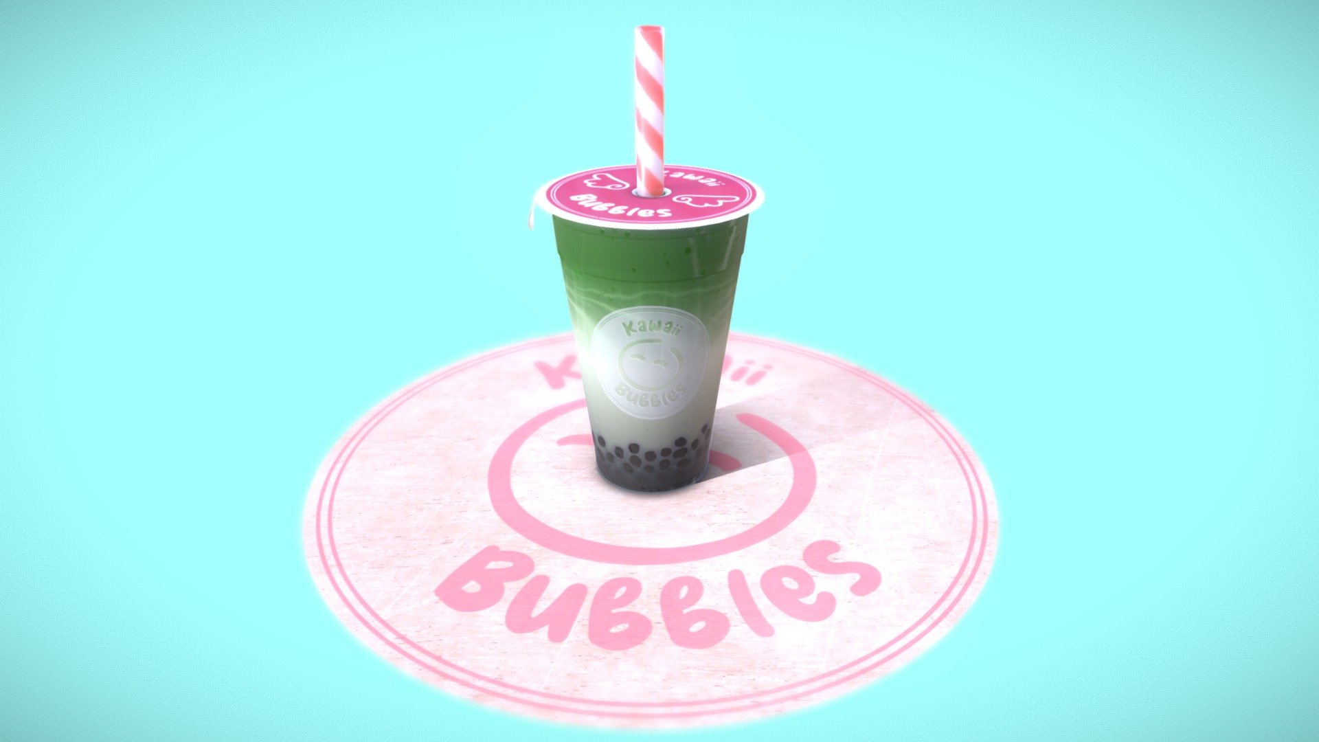 Bubble Tea 3d model