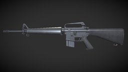 Colt M16A1