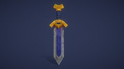 Stylize Big Sword