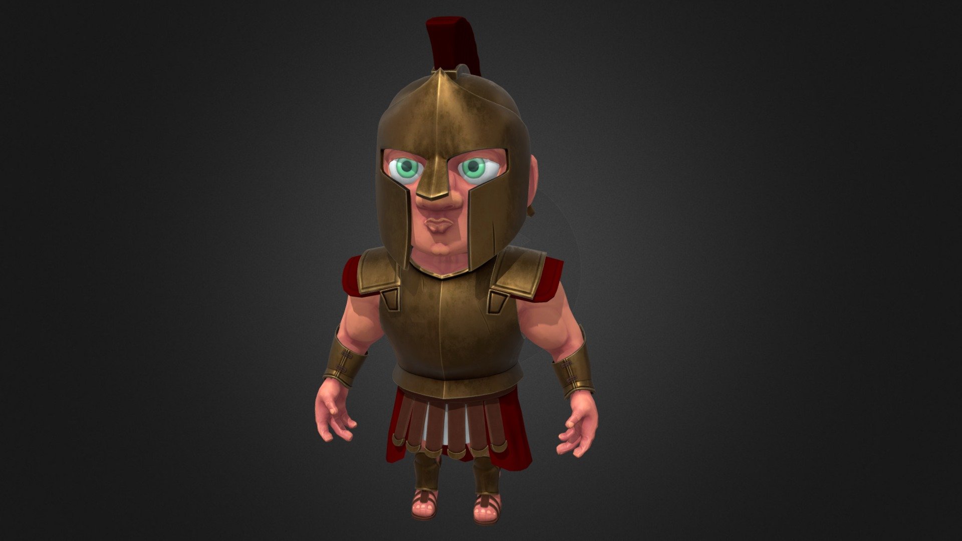 Spartan Armour 3d model