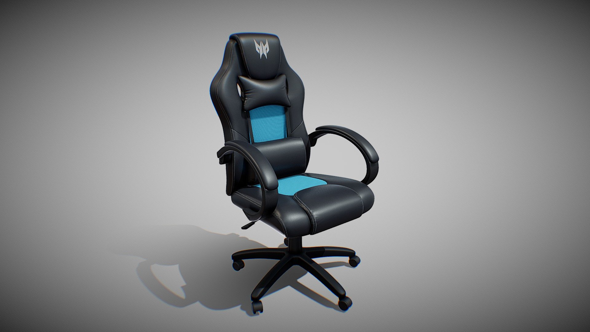 #1 Predator Series Gaming Chair 3d model