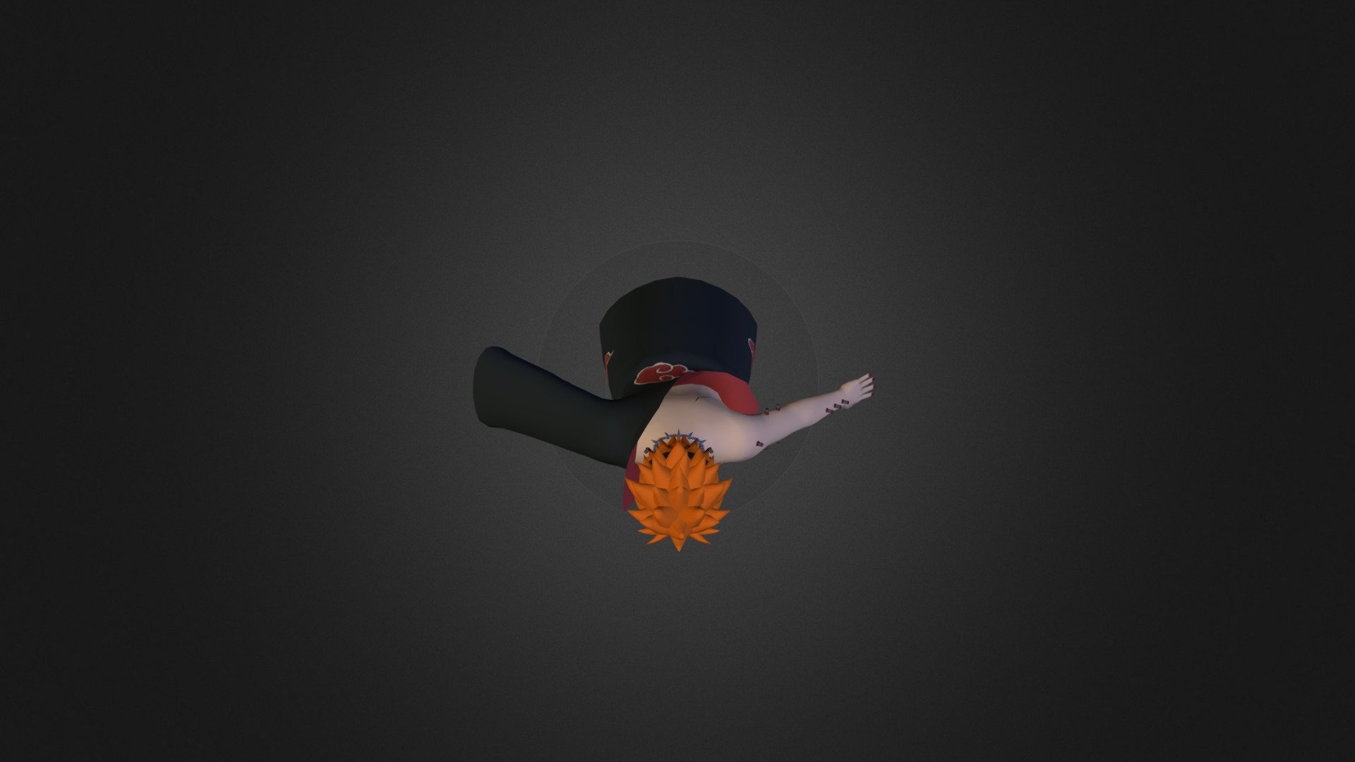 Pain 3d model