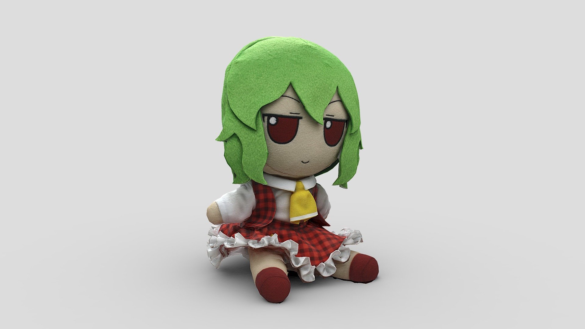 東方 Project 3d model