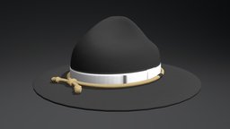 Campaign Hat (Dark Grey)