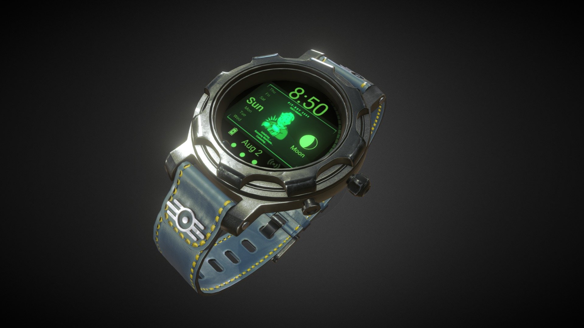 Vault 111 Watch: Fallout 3d model