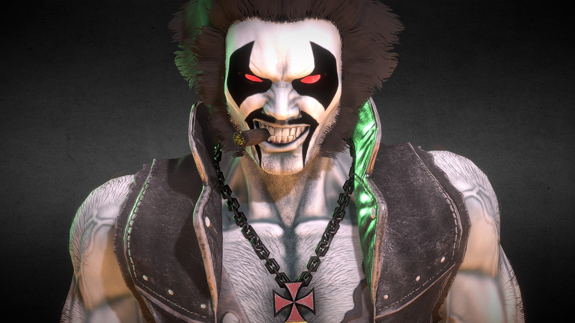 The Main-Man (Lobo) 3d model