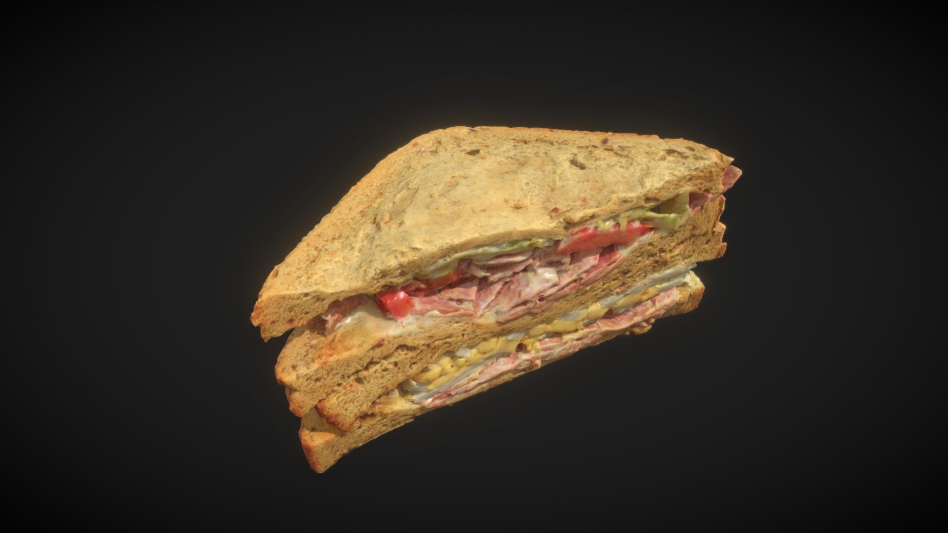 Sandwich 3d model