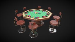 Poker Table