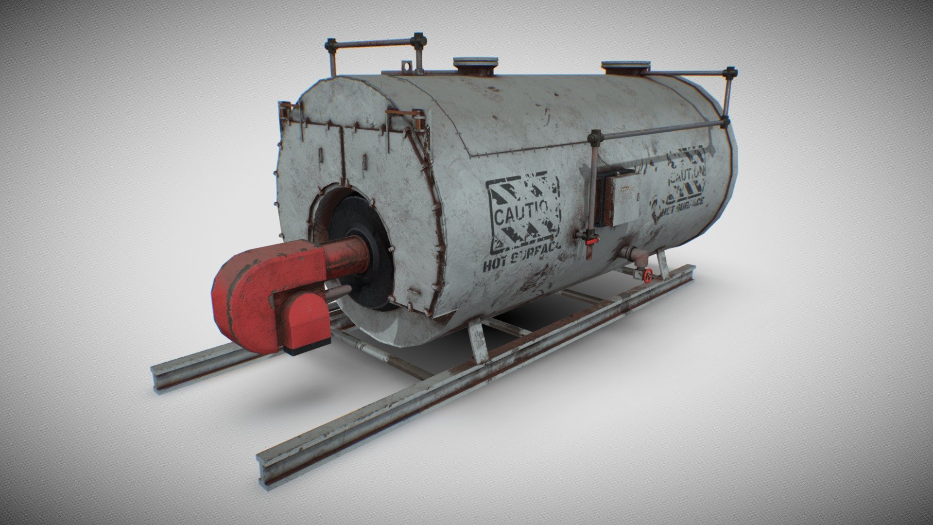 Boiler 3d model