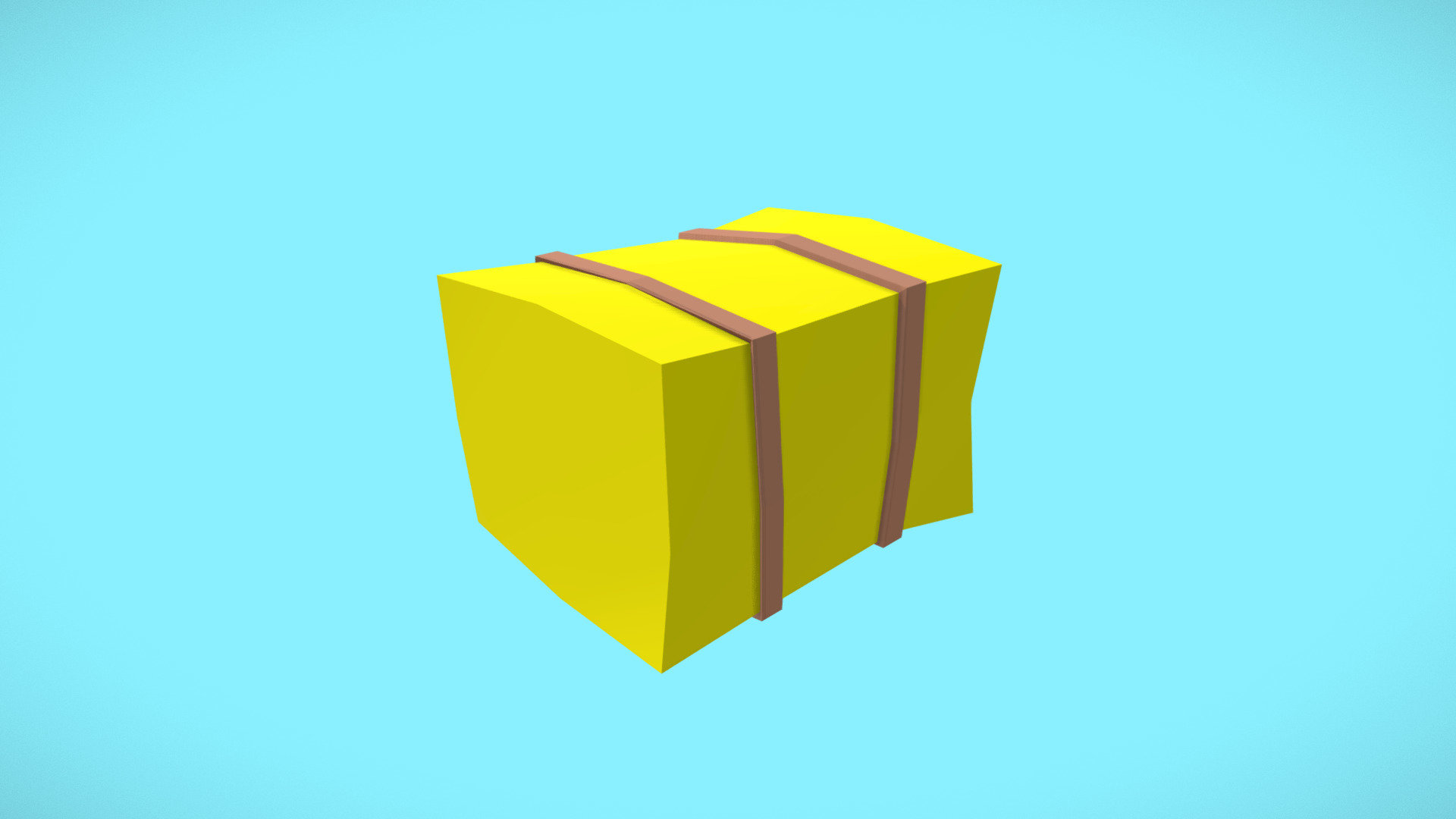 Haystack 3d model