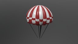 Parachute Asset Round Red