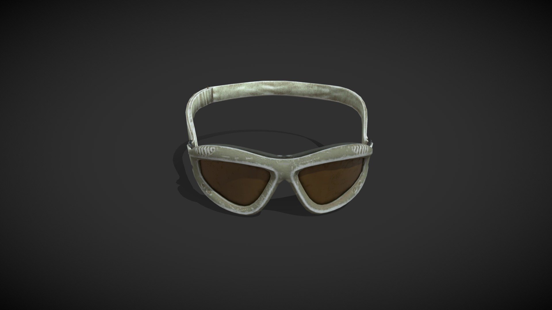 Tactical_ Goggles 3d model