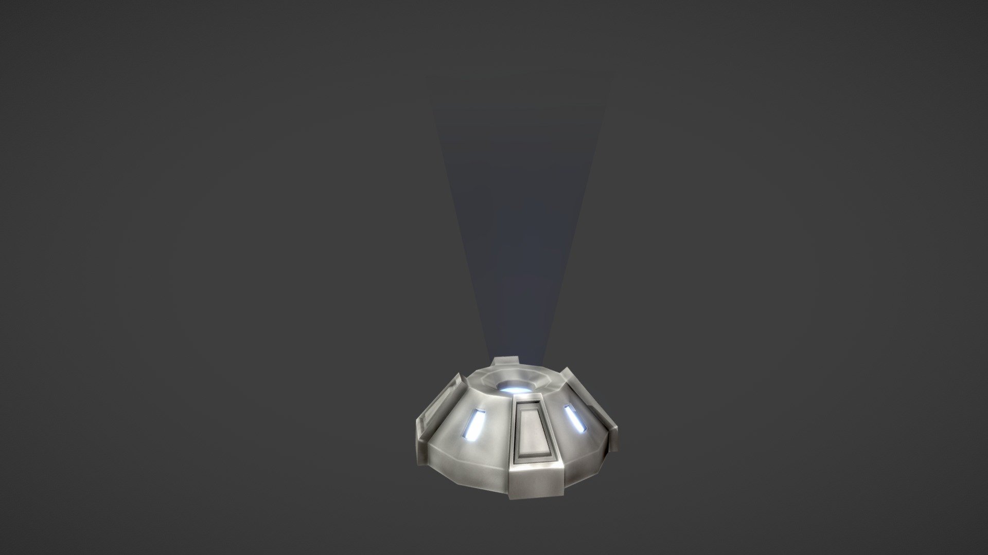 Star Wars Holo Projector 3d model